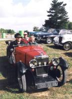 Hervé Ditner avec Christian Lissot et Philippe Aubry